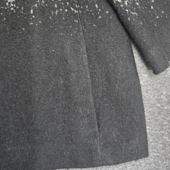 EILEEN FISHER Metallic Jacket Womens Small Open Evening Coat - Picture 2 of 9